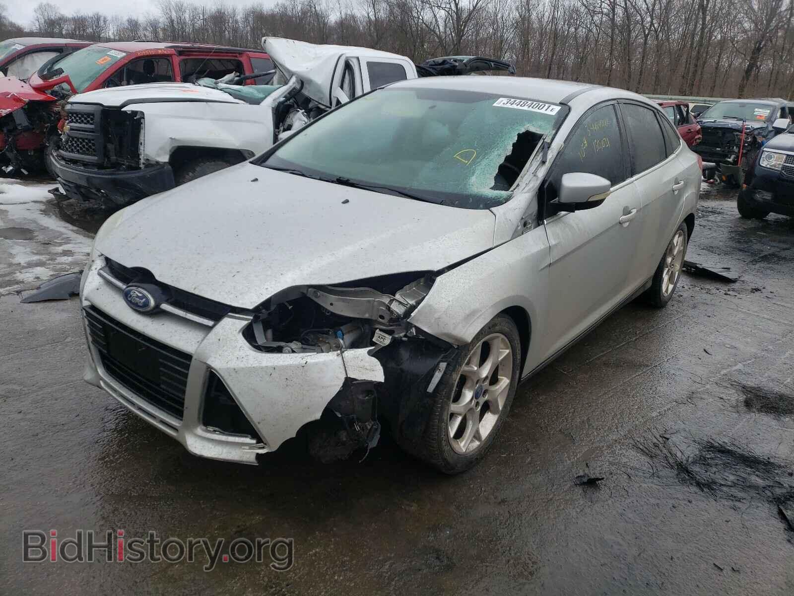 2012 FORD FOCUS - VIN: 1FAHP3H27CL102653 - Photo 2