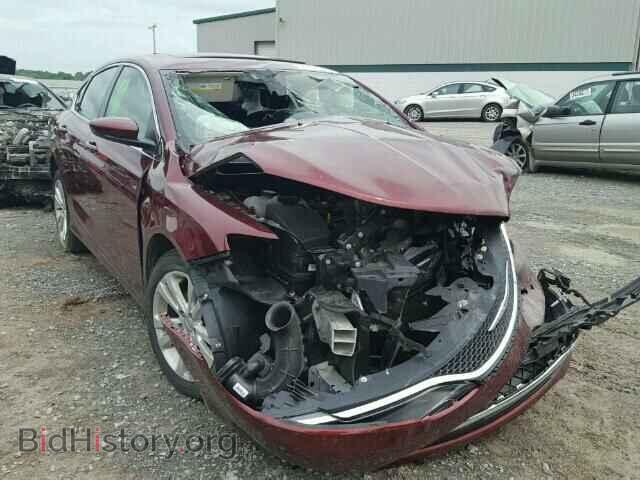 Фотография 1C3CCCAB5FN561266 - CHRYSLER 200 2015