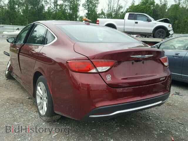 2015 CHRYSLER 200 - VIN: 1C3CCCAB5FN561266 - Photo 3