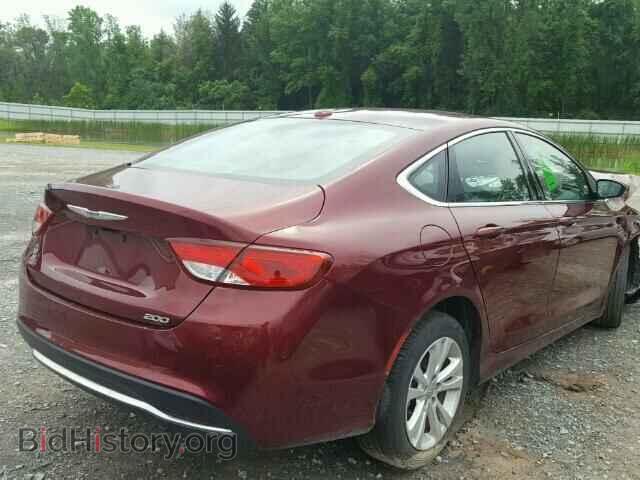2015 CHRYSLER 200 - VIN: 1C3CCCAB5FN561266 - Photo 4