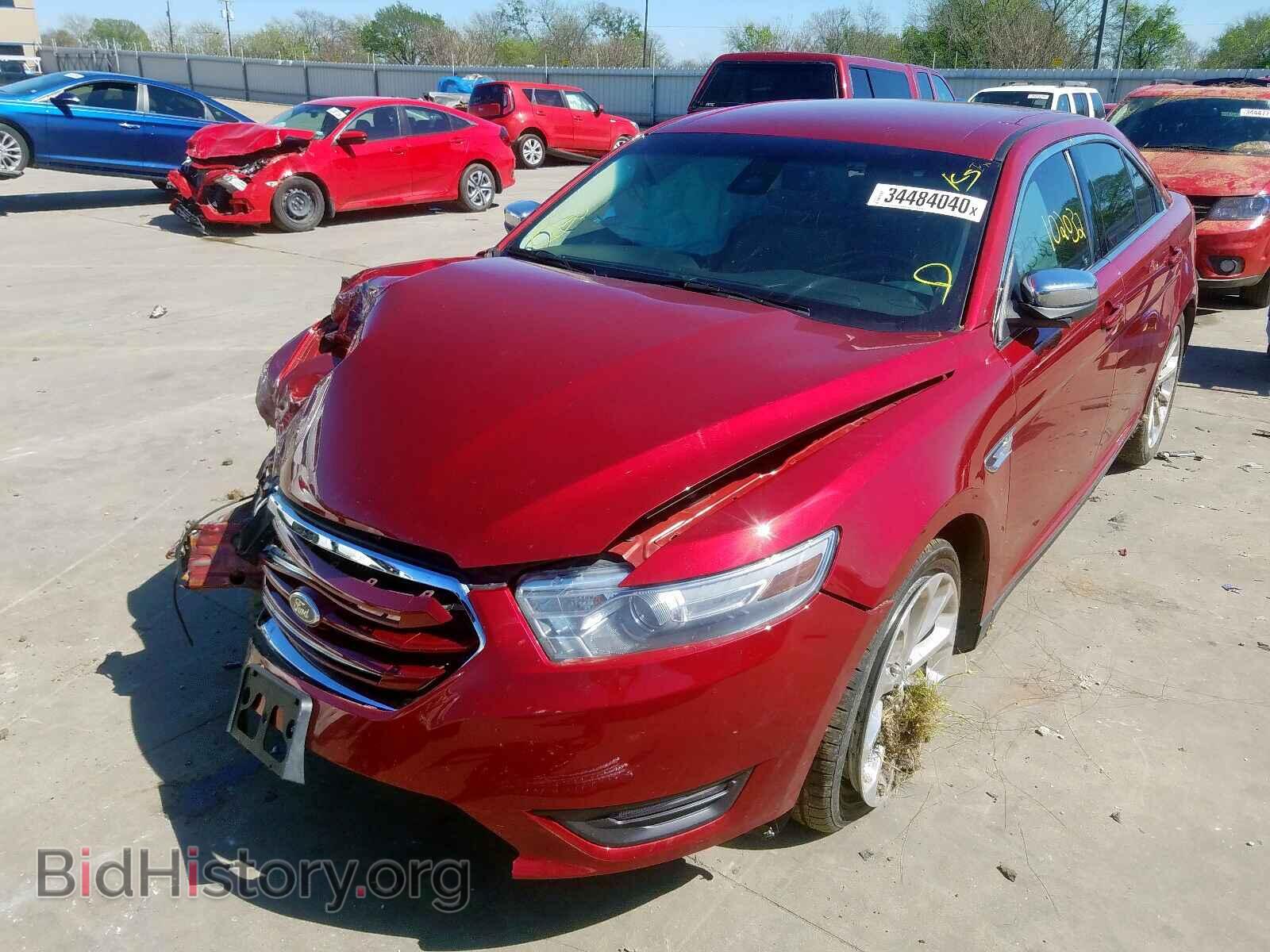 2014 FORD TAURUS - VIN: 1FAHP2F83EG123481 - Photo 2