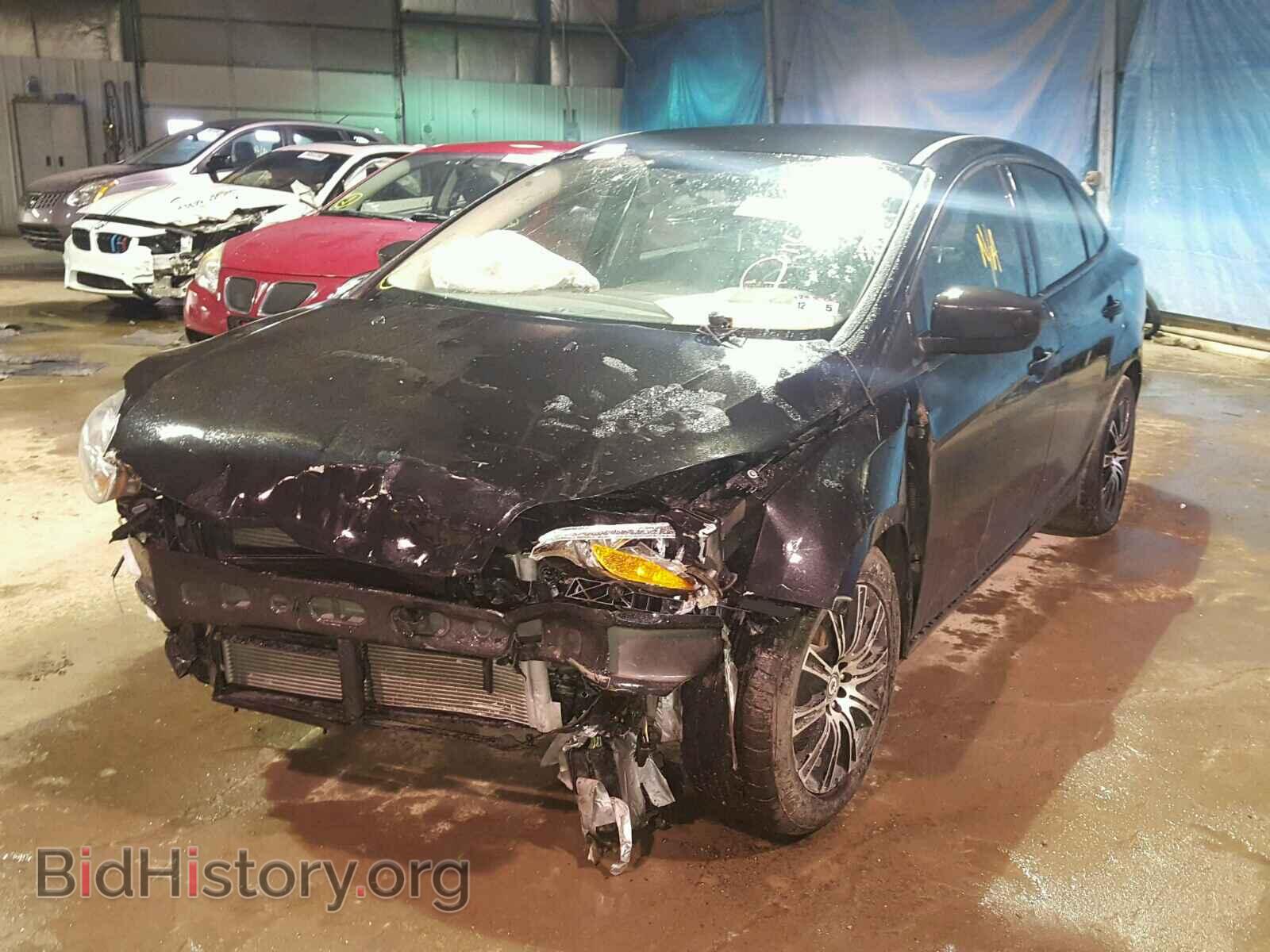 2013 FORD FOCUS - VIN: 1FADP3E22DL287912 - Photo 2
