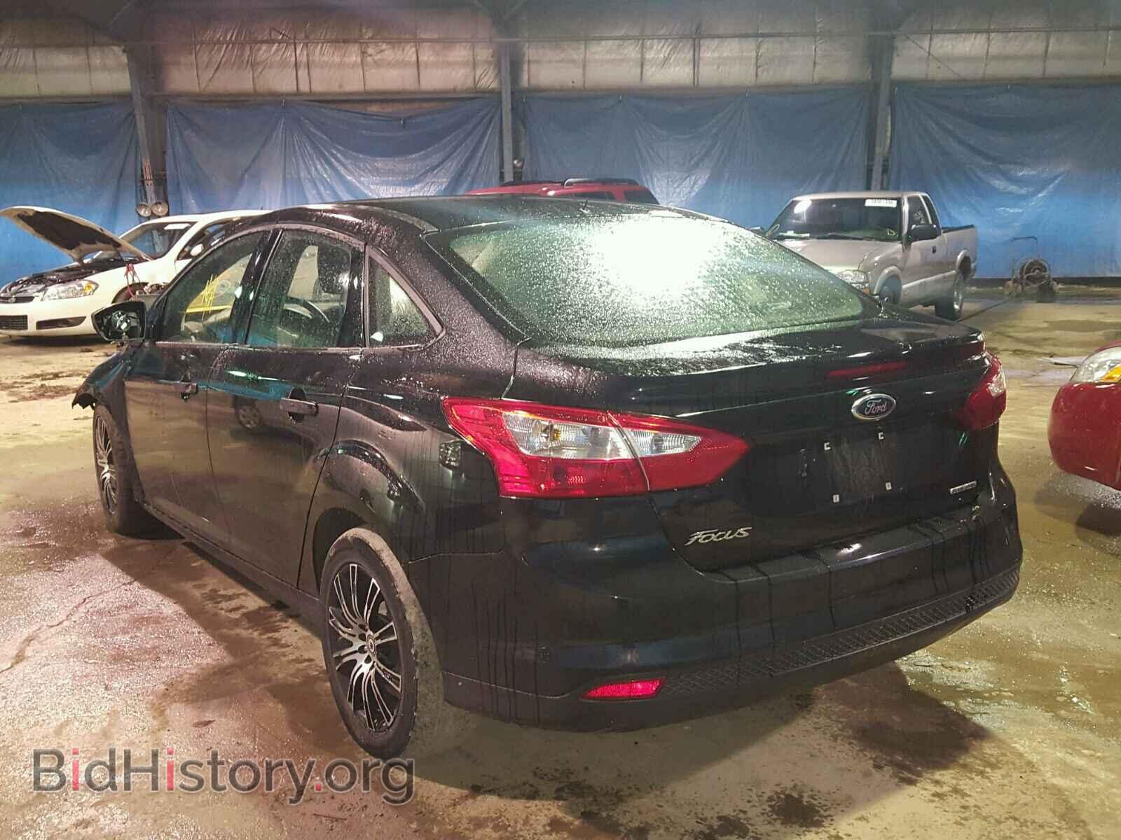 2013 FORD FOCUS - VIN: 1FADP3E22DL287912 - Photo 3