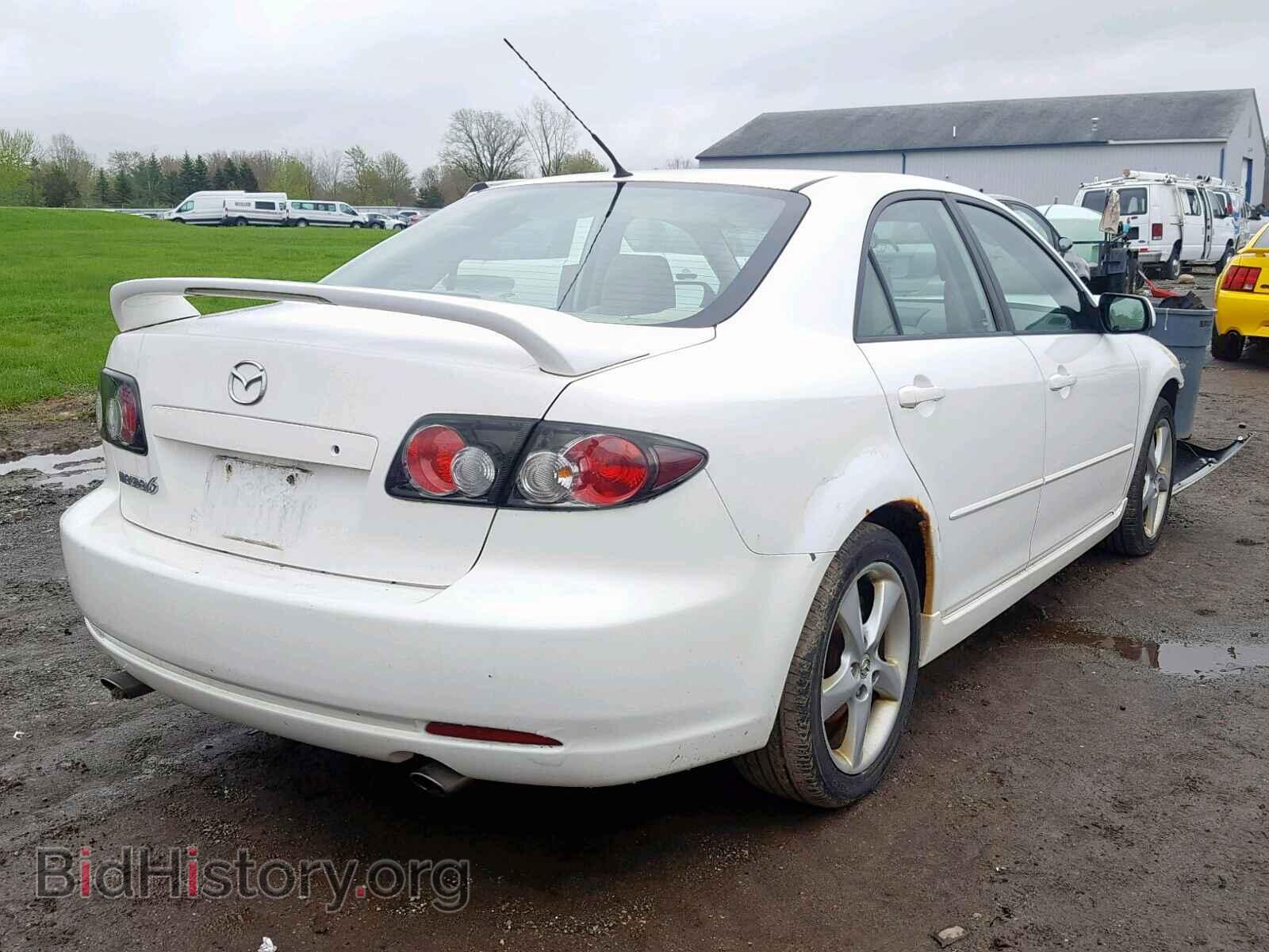 2007 MAZDA 6 - VIN: 1YVHP80C575M48958 - Фото 4
