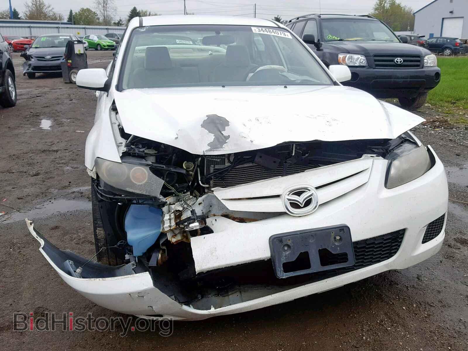 2007 MAZDA 6 - VIN: 1YVHP80C575M48958 - Фото 9