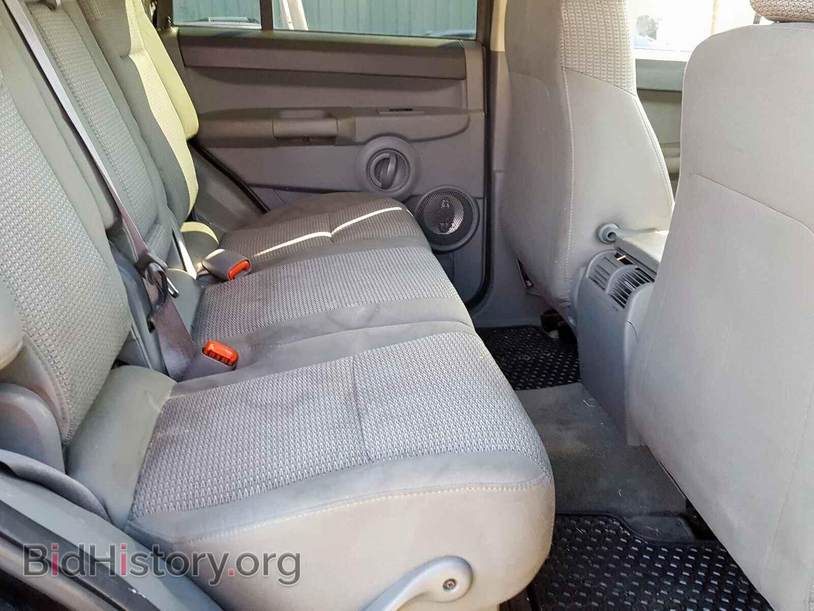 2007 JEEP COMMANDER - VIN: 1J8HG48K77C545478 - Фото 6