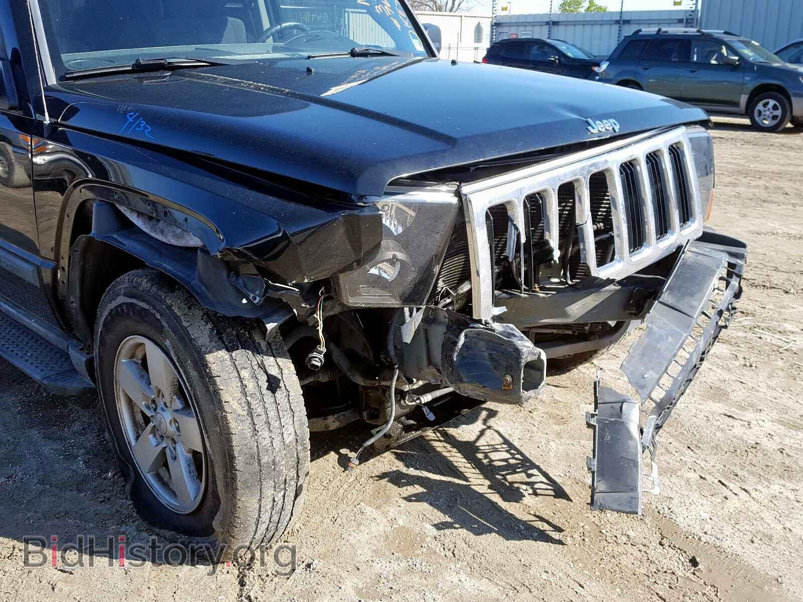 2007 JEEP COMMANDER - VIN: 1J8HG48K77C545478 - Фото 9