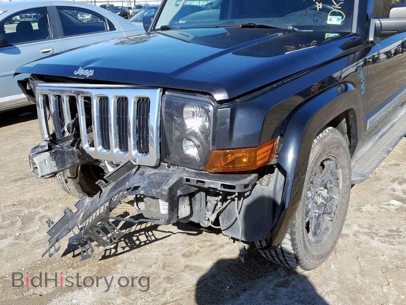 2007 JEEP COMMANDER - VIN: 1J8HG48K77C545478 - Фото 10