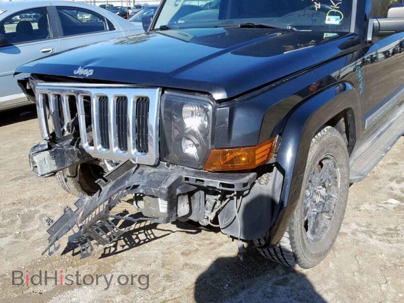 2007 Jeep COMMANDER (VIN 1J8HG48K77C545478) — фото 10 из 10