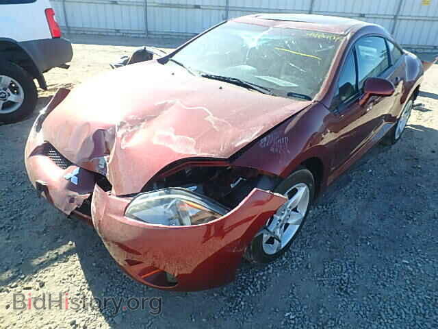 2006 MITSUBISHI ECLIPSE - VIN: 4A3AK24F46E051101 - Фото 2