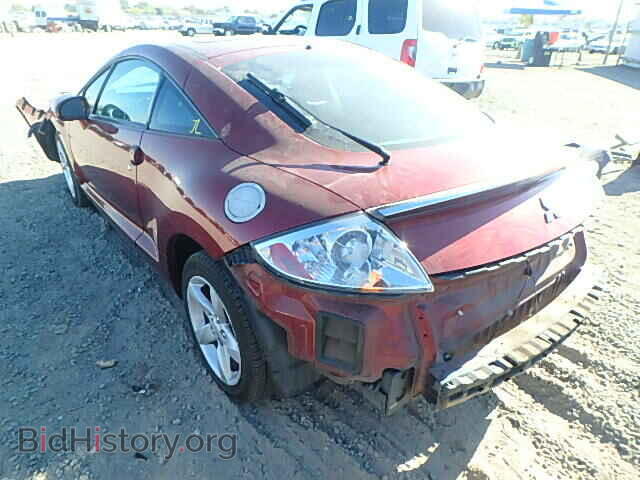 2006 MITSUBISHI ECLIPSE - VIN: 4A3AK24F46E051101 - Фото 3