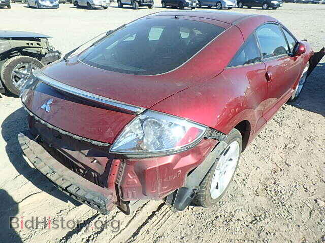 2006 MITSUBISHI ECLIPSE - VIN: 4A3AK24F46E051101 - Фото 4