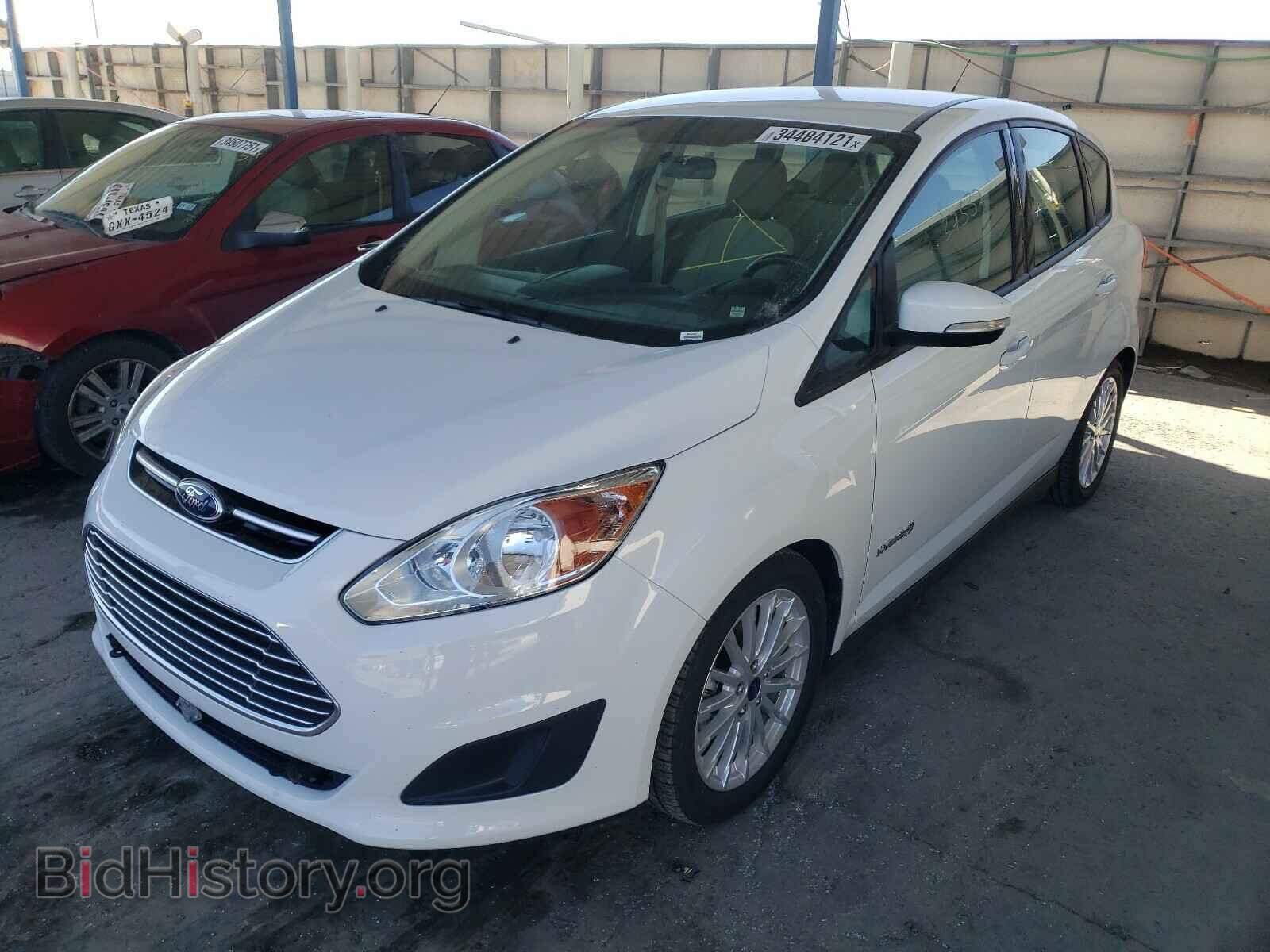 2016 FORD CMAX - VIN: 1FADP5AU0GL120990 - Фото 2