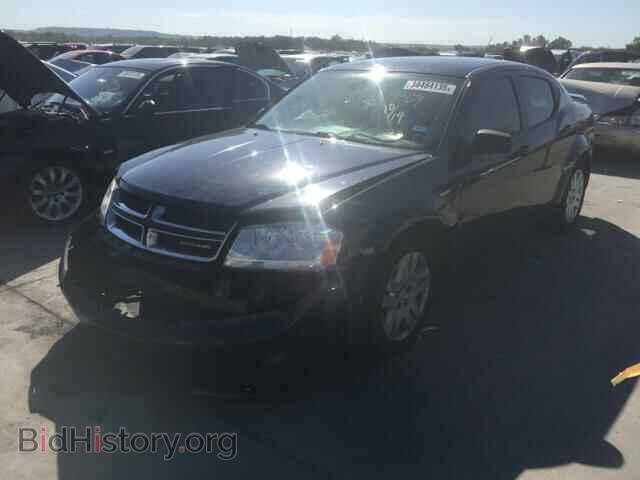 2011 DODGE AVENGER - VIN: 1B3BD4FB6BN542126 - Фото 2