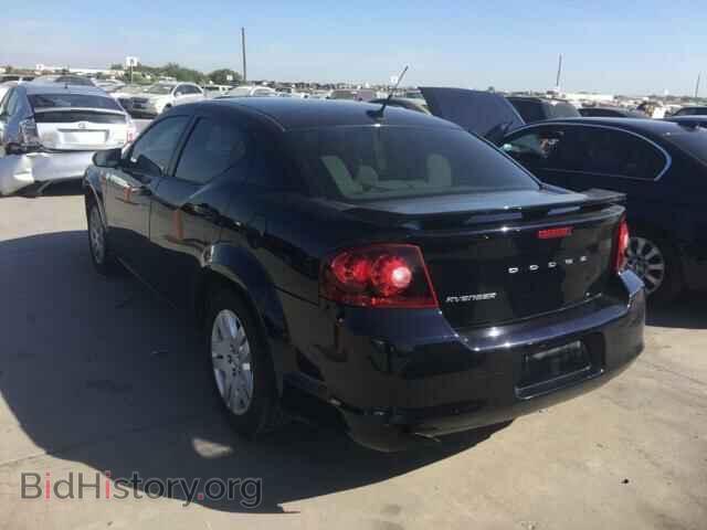2011 DODGE AVENGER - VIN: 1B3BD4FB6BN542126 - Фото 3