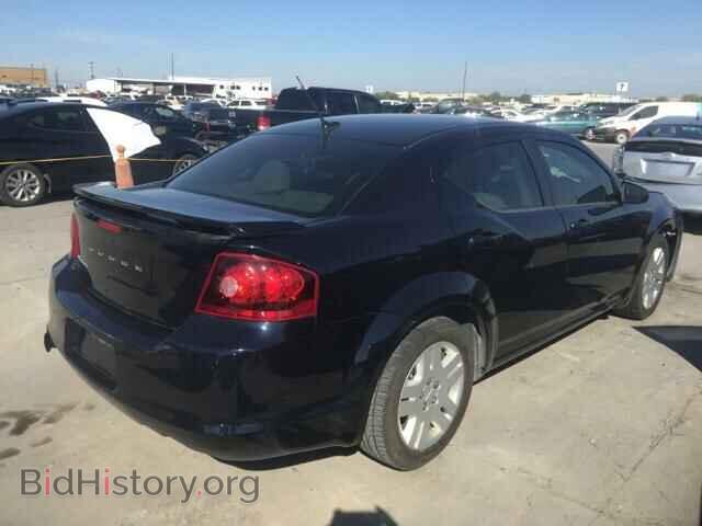 2011 DODGE AVENGER - VIN: 1B3BD4FB6BN542126 - Фото 4