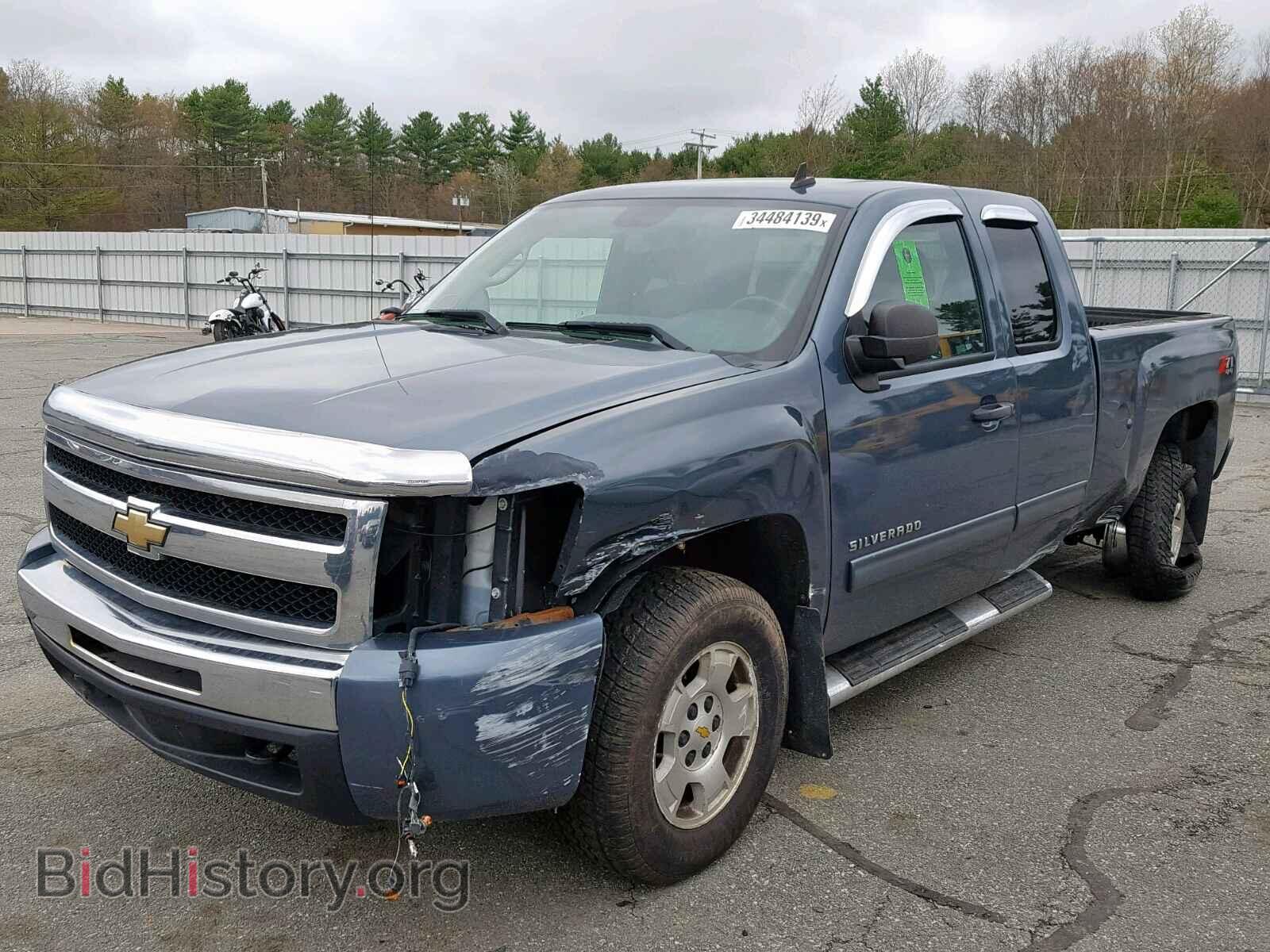 2010 CHEVROLET SILVERADO - VIN: 1GCSKSE35AZ100786 - Фото 2