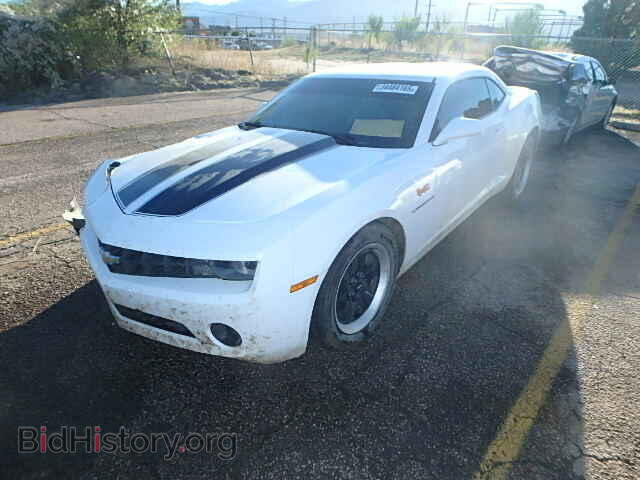 2012 CHEVROLET CAMARO - VIN: 2G1FA1E34C9131886 - Фото 2