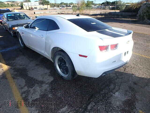 2012 CHEVROLET CAMARO - VIN: 2G1FA1E34C9131886 - Фото 3