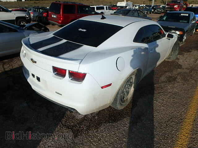 2012 CHEVROLET CAMARO - VIN: 2G1FA1E34C9131886 - Фото 4
