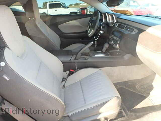 2012 CHEVROLET CAMARO - VIN: 2G1FA1E34C9131886 - Фото 5