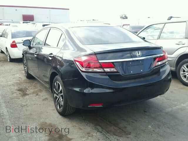 2013 HONDA CIVIC - VIN: 19XFB2F8XDE211622 - Фото 3