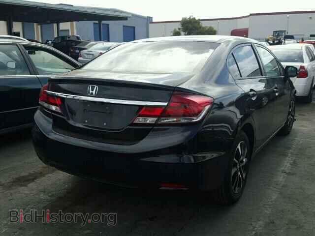 2013 HONDA CIVIC - VIN: 19XFB2F8XDE211622 - Фото 4