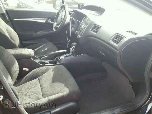 2013 HONDA CIVIC - VIN: 19XFB2F8XDE211622 - Фото 5