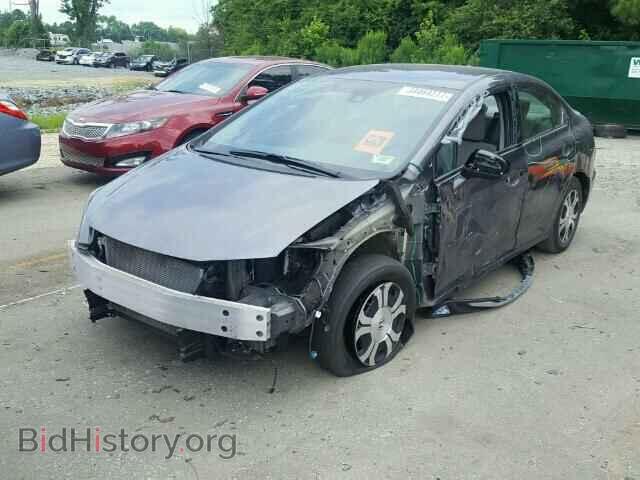 2014 HONDA CIVIC - VIN: 19XFB4F34EE200813 - Фото 2