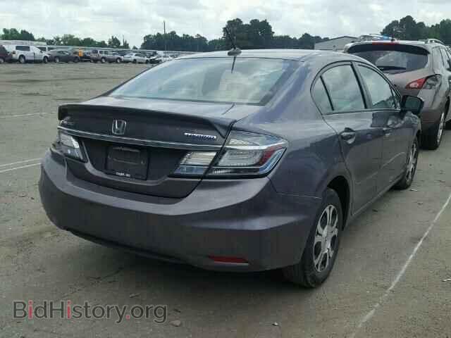 2014 HONDA CIVIC - VIN: 19XFB4F34EE200813 - Фото 4