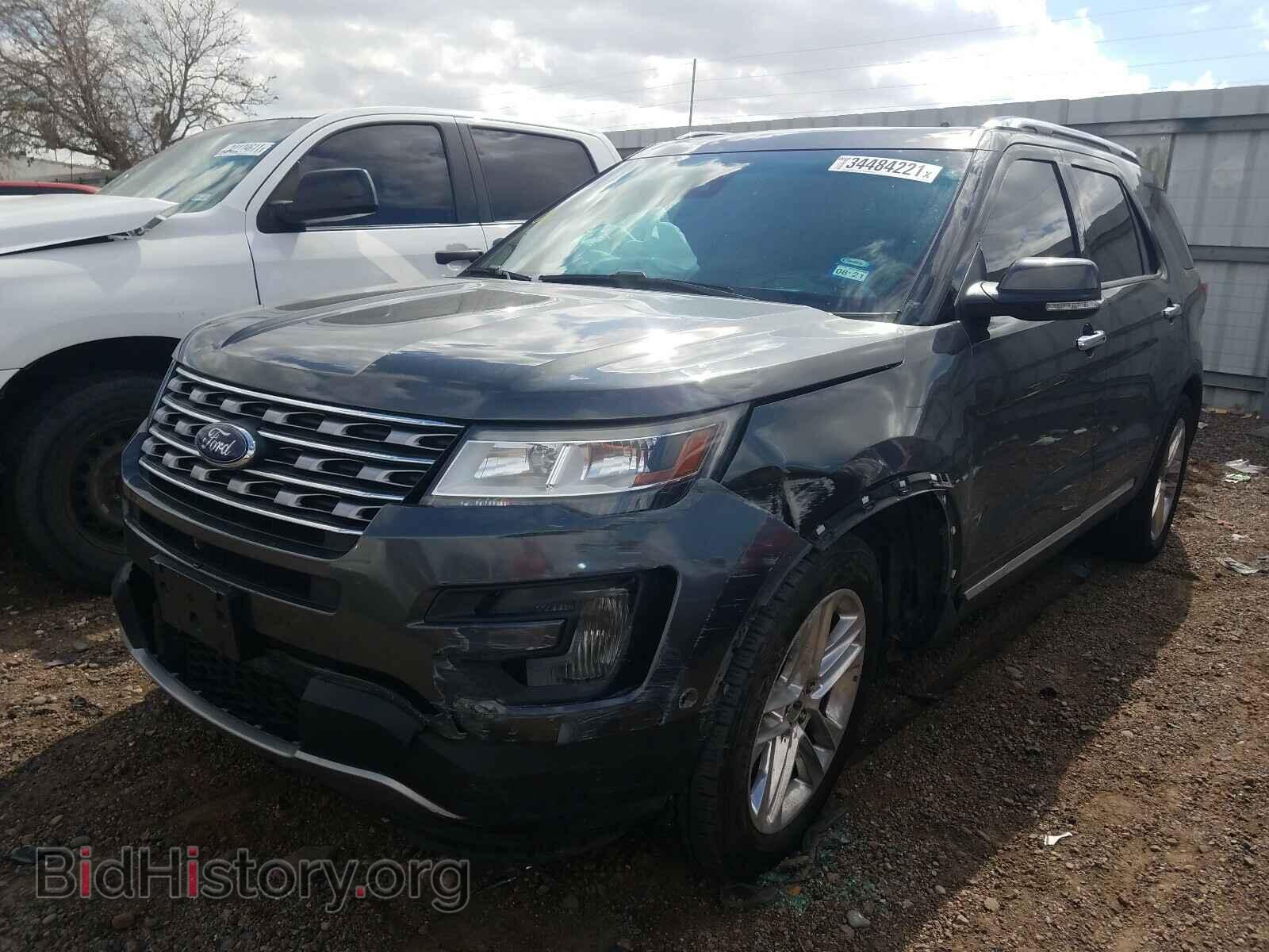 2016 FORD EXPLORER - VIN: 1FM5K7F8XGGC57556 - Photo 2