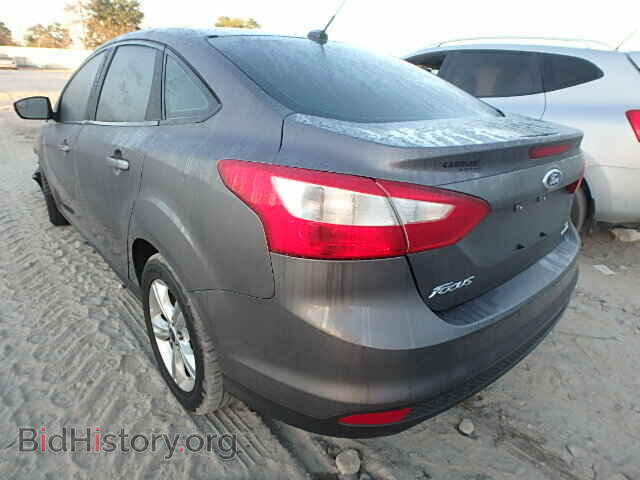 2013 FORD FOCUS - VIN: 1FADP3F22DL325752 - Фото 3