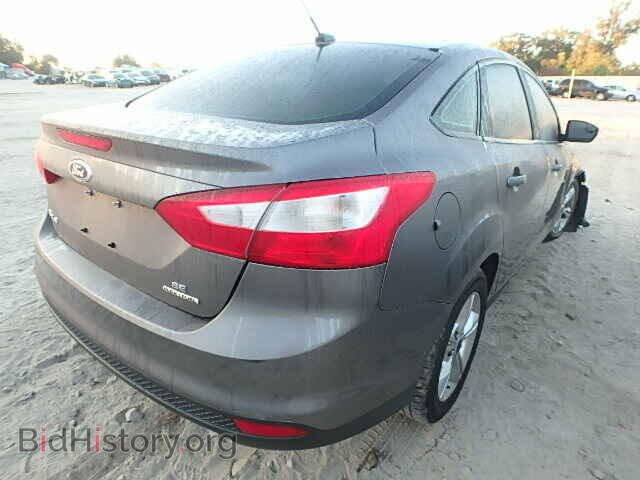 2013 FORD FOCUS - VIN: 1FADP3F22DL325752 - Фото 4