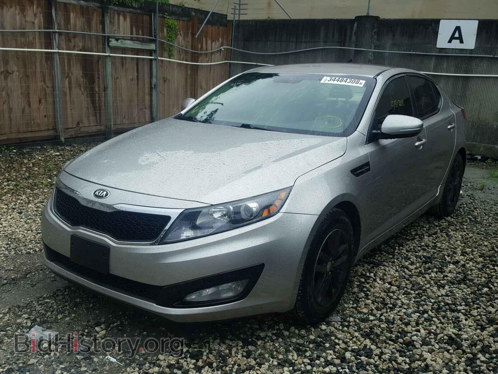 2013 KIA OPTIMA - VIN: 5XXGM4A71DG201769 - Фото 2