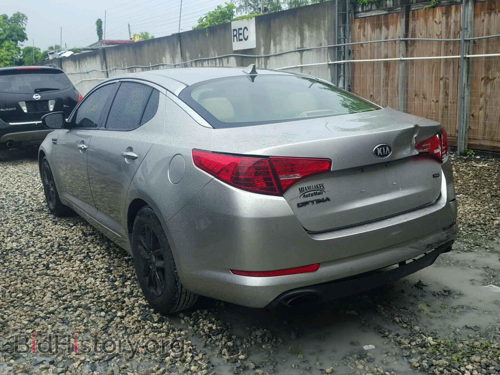 2013 KIA OPTIMA - VIN: 5XXGM4A71DG201769 - Фото 3