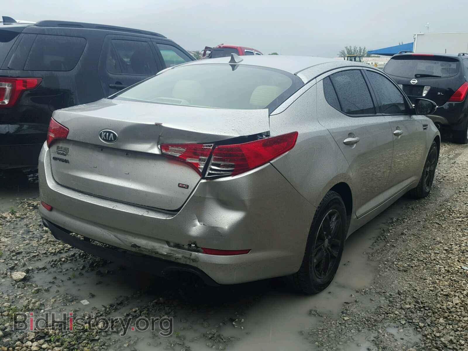 2013 KIA OPTIMA - VIN: 5XXGM4A71DG201769 - Фото 4