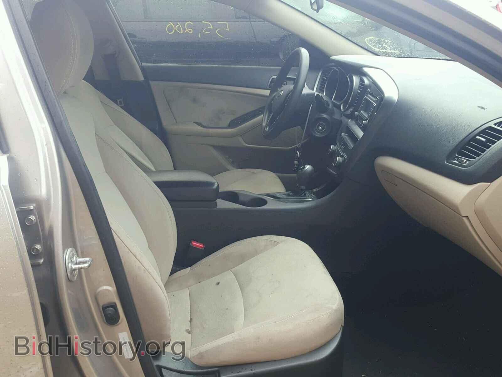 2013 KIA OPTIMA - VIN: 5XXGM4A71DG201769 - Фото 5