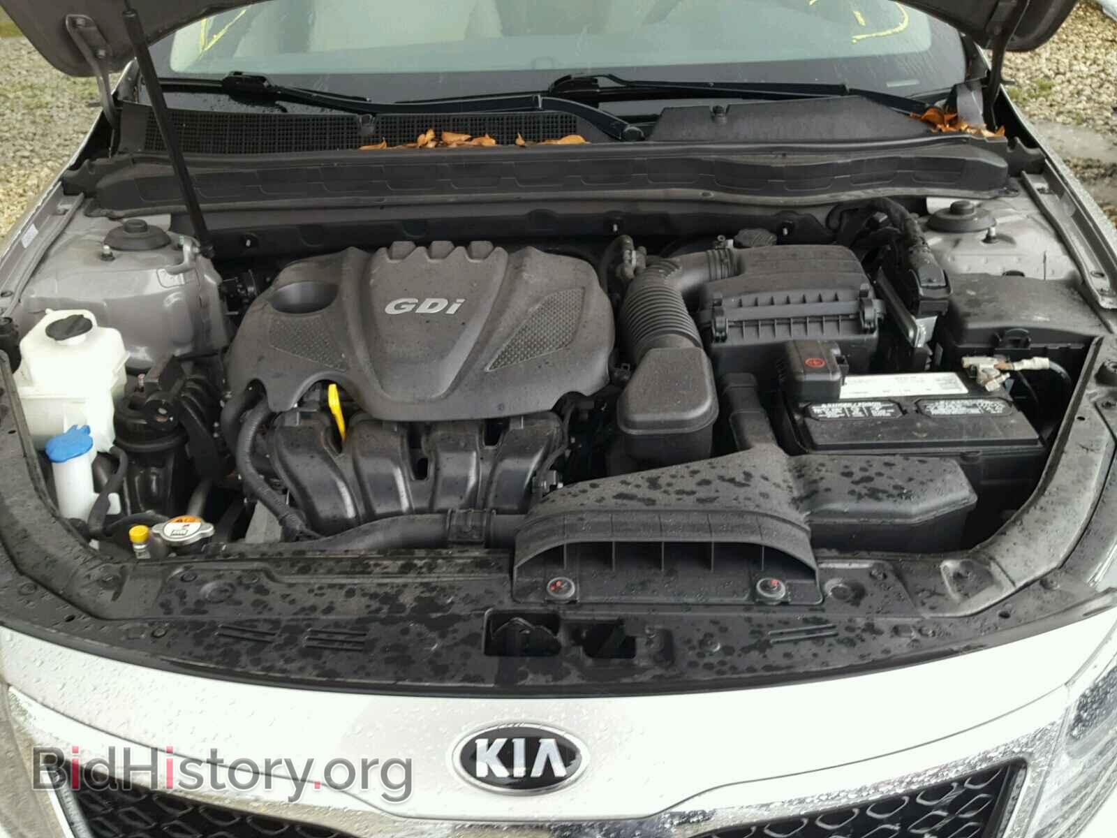 2013 KIA OPTIMA - VIN: 5XXGM4A71DG201769 - Фото 7