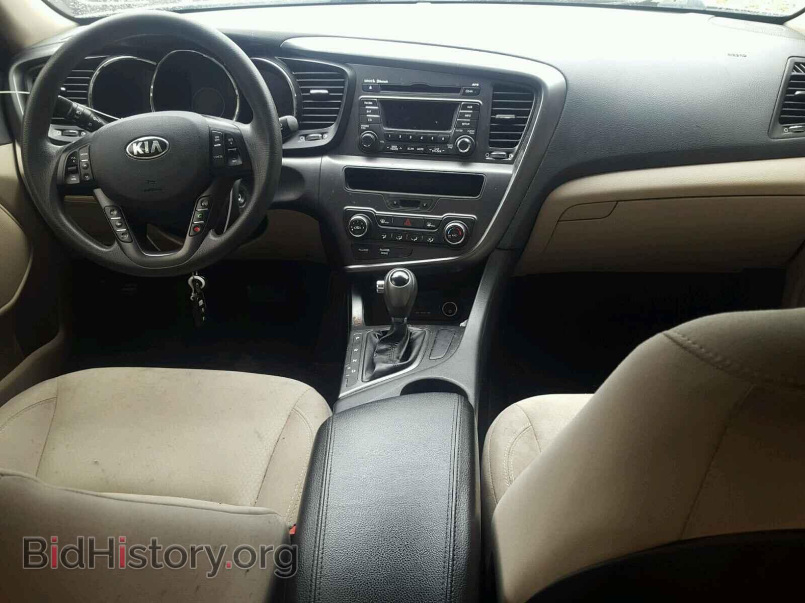 2013 KIA OPTIMA - VIN: 5XXGM4A71DG201769 - Фото 9