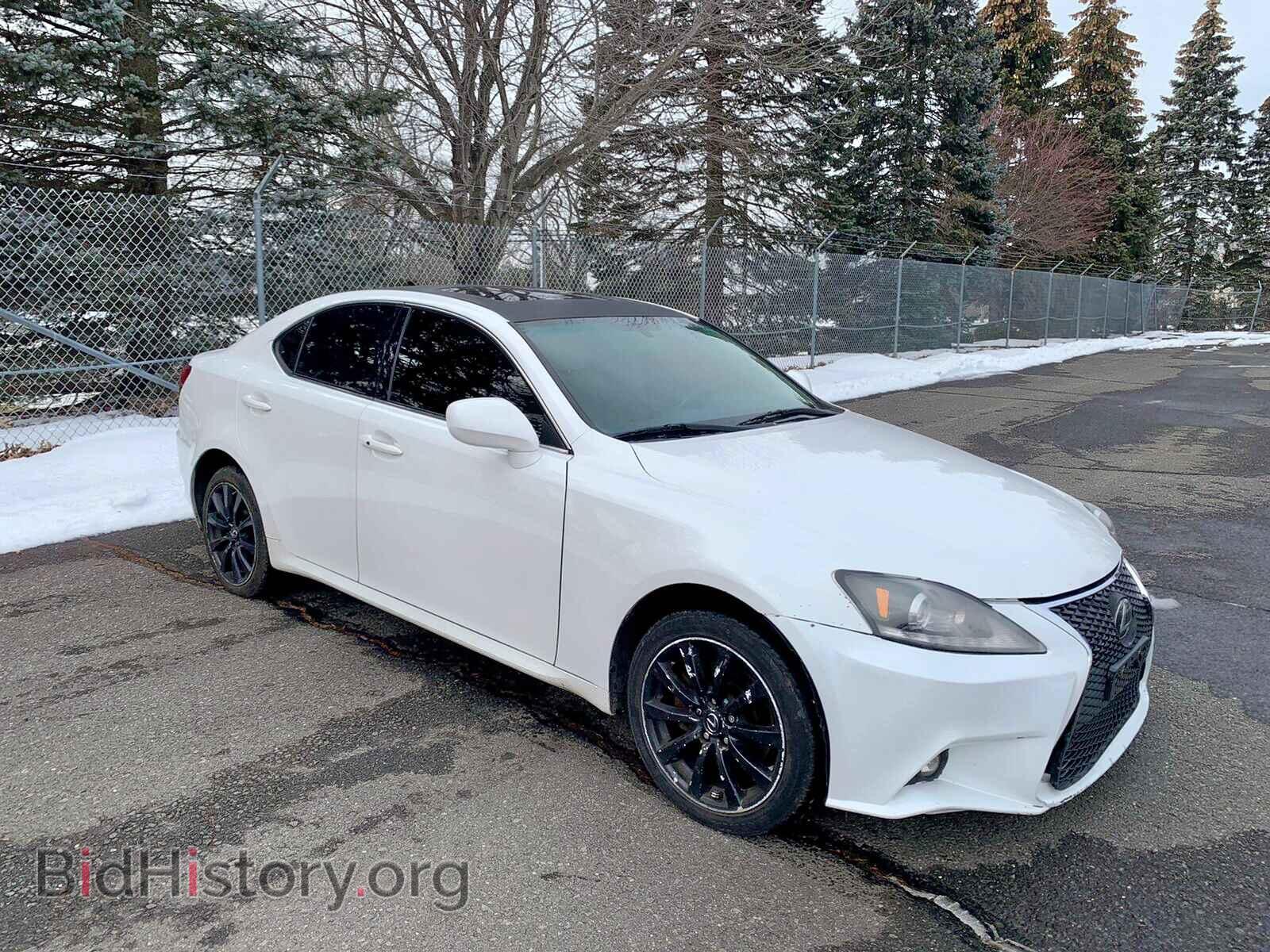 Photo JTHCK262285024647 - LEXUS IS 2008