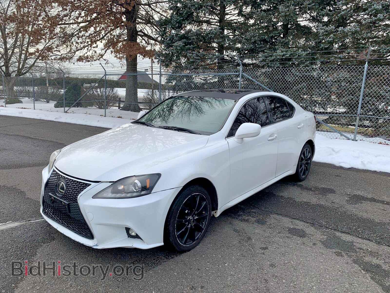 2008 LEXUS IS - VIN: JTHCK262285024647 - Фото 2