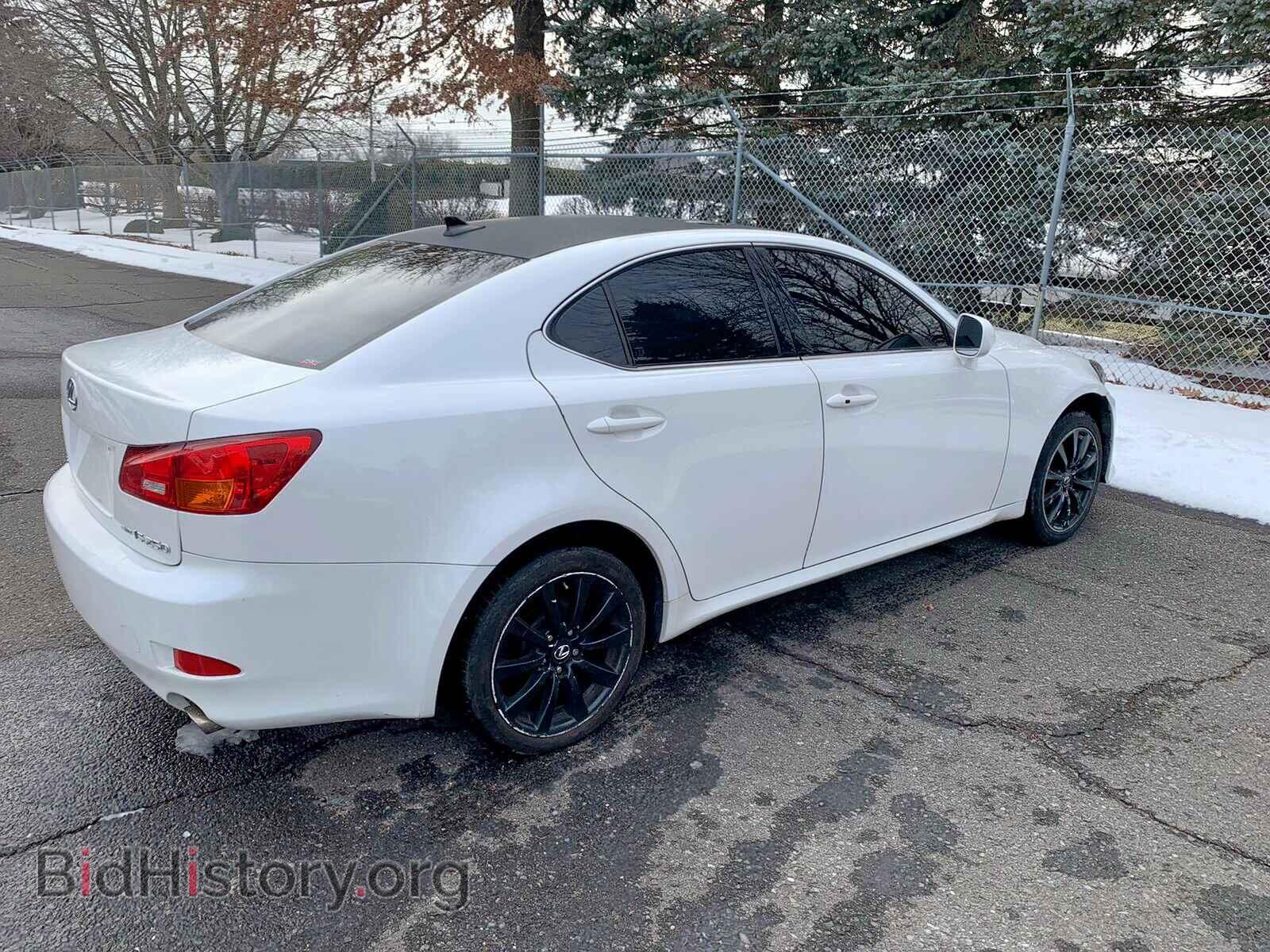 2008 LEXUS IS - VIN: JTHCK262285024647 - Фото 3