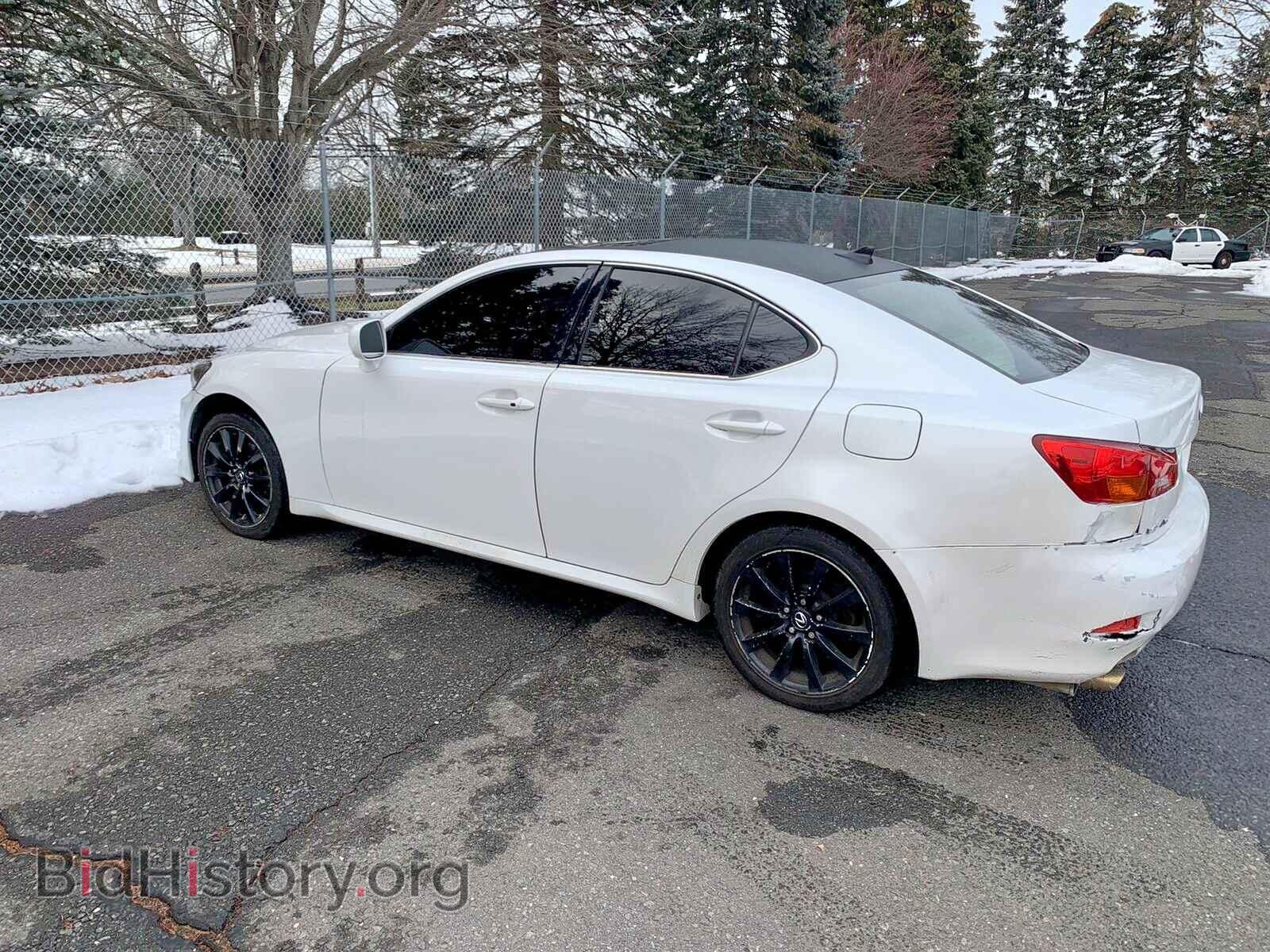 2008 LEXUS IS - VIN: JTHCK262285024647 - Фото 4