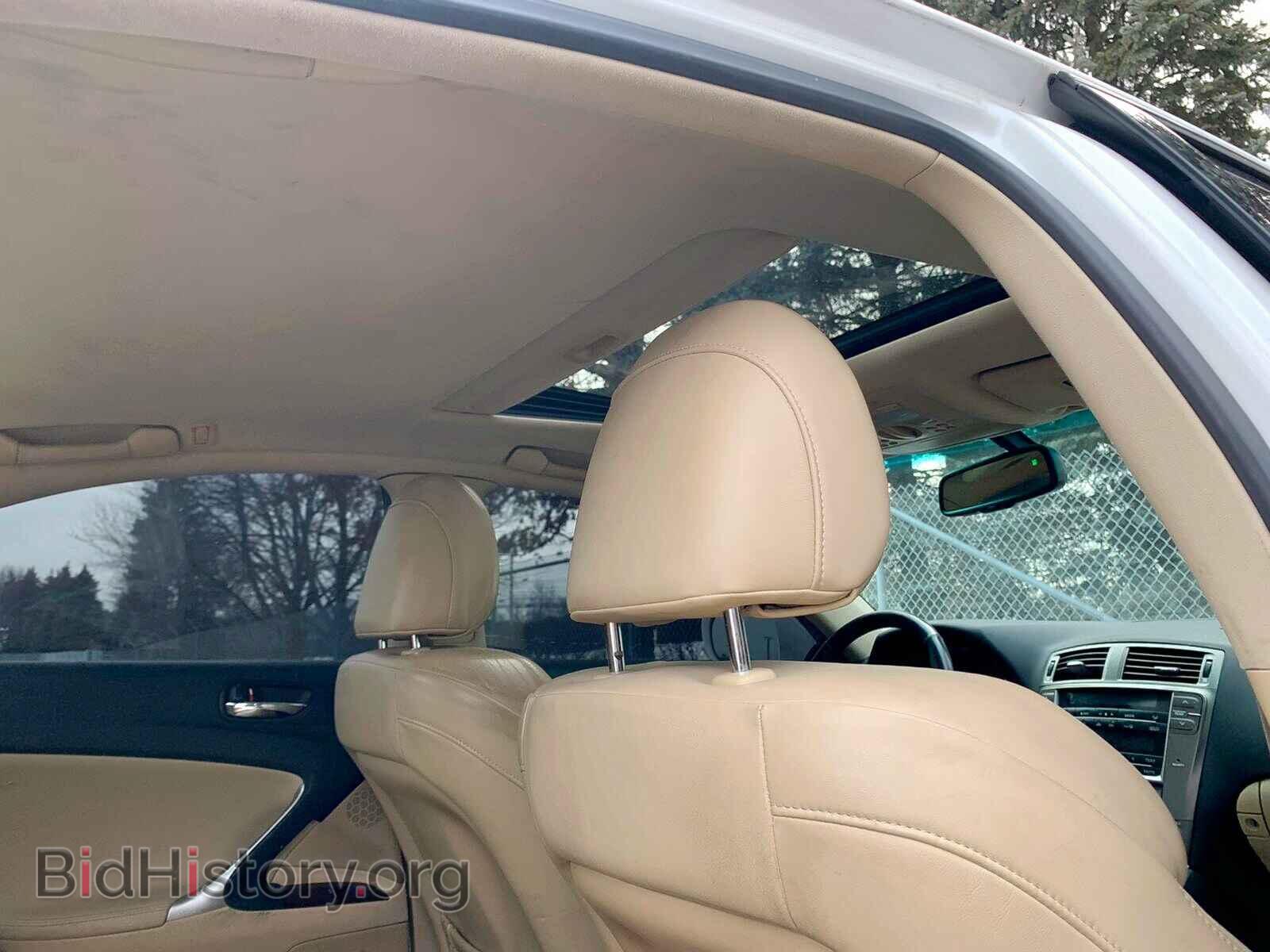 2008 LEXUS IS - VIN: JTHCK262285024647 - Фото 5