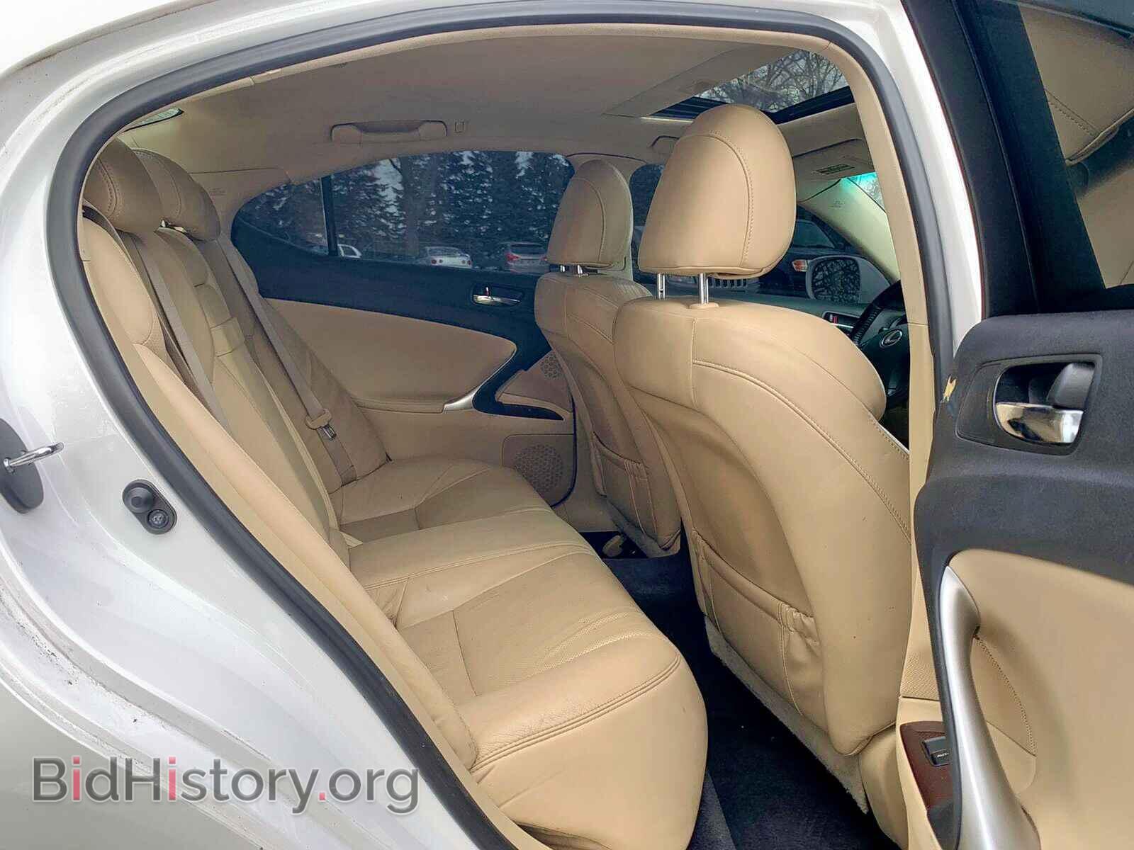 2008 LEXUS IS - VIN: JTHCK262285024647 - Фото 6