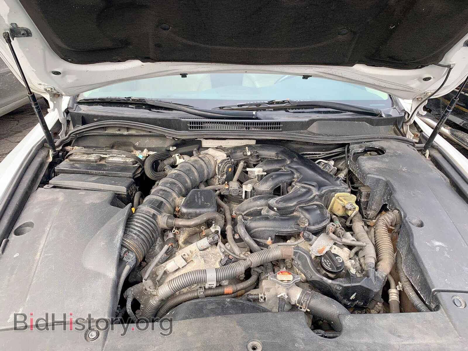 2008 LEXUS IS - VIN: JTHCK262285024647 - Фото 10