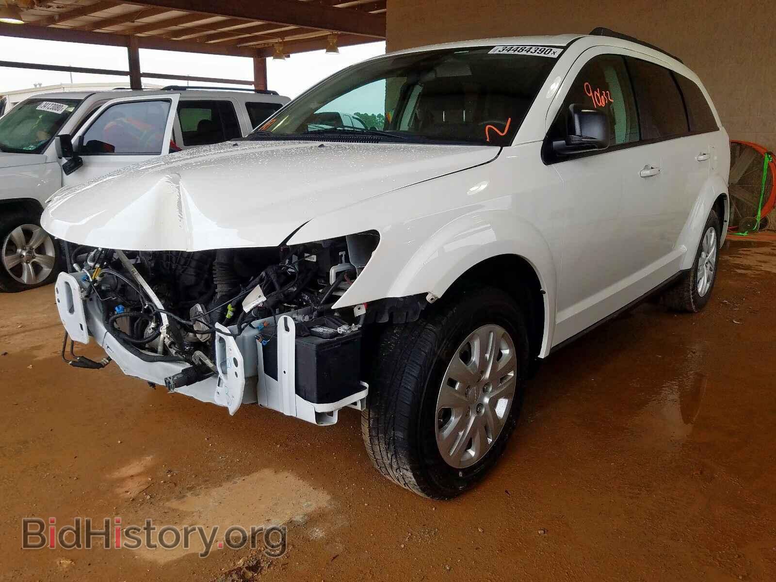 2017 DODGE JOURNEY SE - VIN: 3C4PDCAB6HT560785 - Фото 2