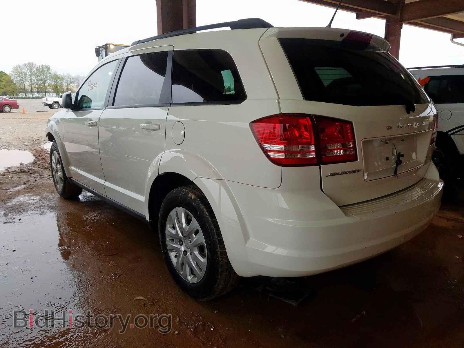 2017 DODGE JOURNEY SE - VIN: 3C4PDCAB6HT560785 - Фото 3
