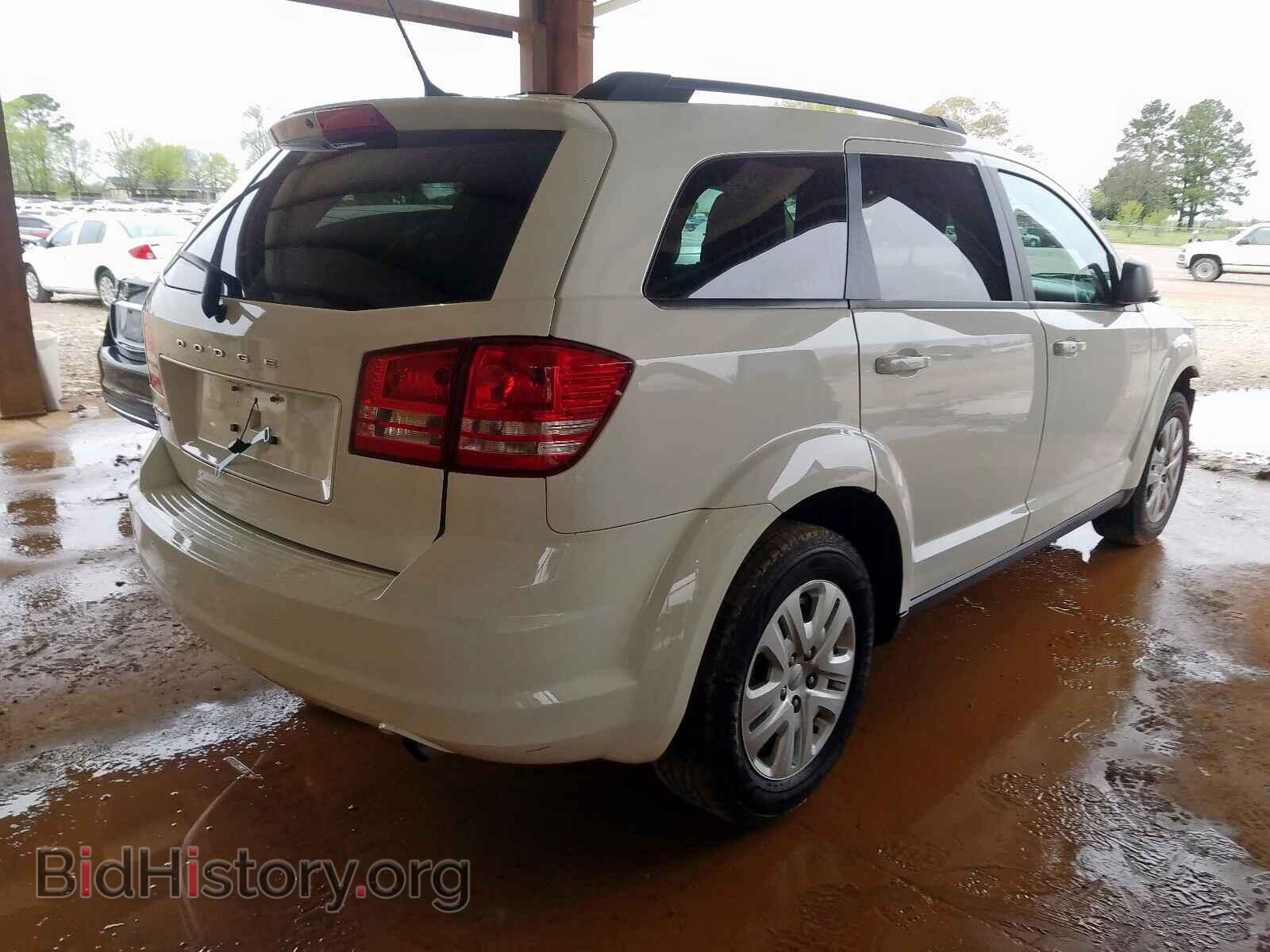 2017 DODGE JOURNEY SE - VIN: 3C4PDCAB6HT560785 - Фото 4