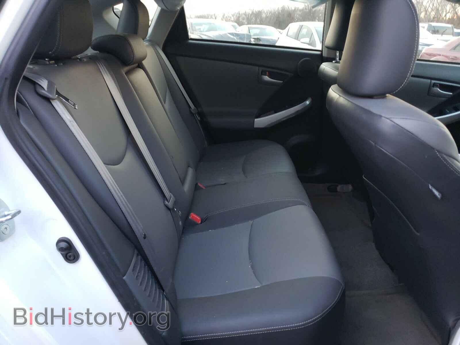 2015 TOYOTA PRIUS - VIN: JTDKN3DU0F1921081 - Фото 6